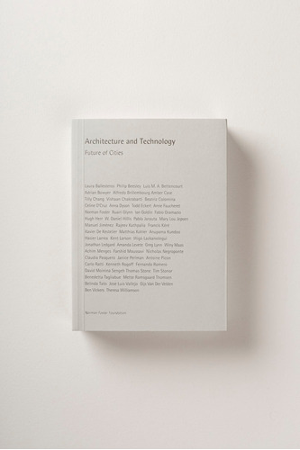 Libro Architecture And Technology: Future Of Cities