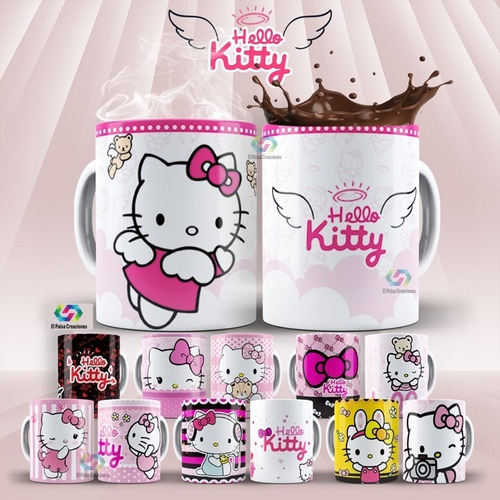 Tazas Por Mayor Souvenirs Cumpleaños Candy Bar Hello Kitty