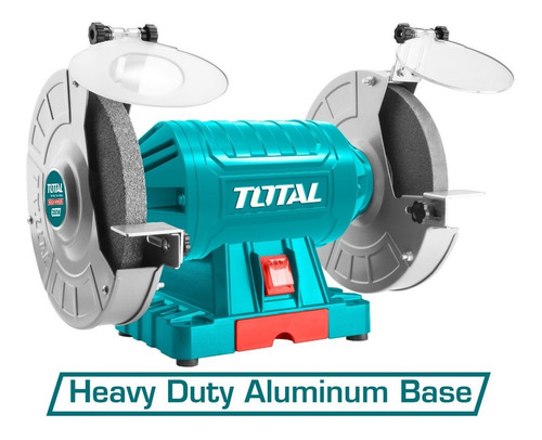 Amoladora De Banco Total 350w 200 Mm Industrial Tbg35020-4