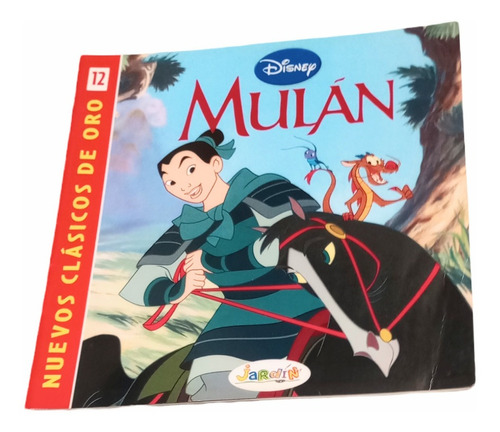 Libro Mulan Nuevos Clásicos De Oro 12 Jardín