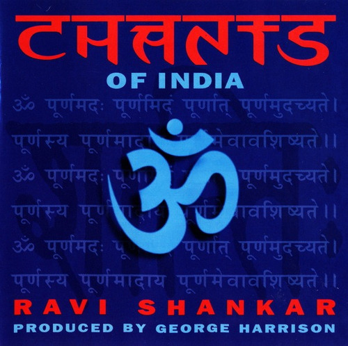 George Harrison/r.shankar Cd Chants India 1997 Cerrado+envio