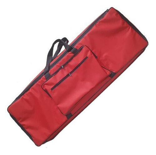 Capa Teclado Nord Electro 3 73 Nylon Master Luxo Vermelho