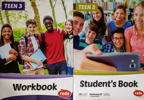 Teen 3 Student's Book + Teen 3 Workbook