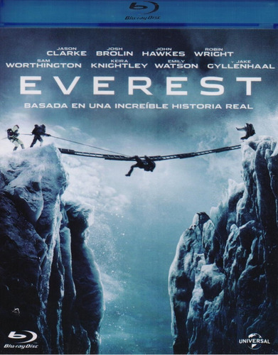 Everest 2015 Josh Brolin Pelicula Blu-ray