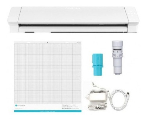 Plotter De Corte Silhouette Cameo 4 Pro Blanco