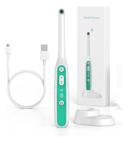 Minicámara Endoscópica Con Wifi, Cámara Dental Intraoral, 10