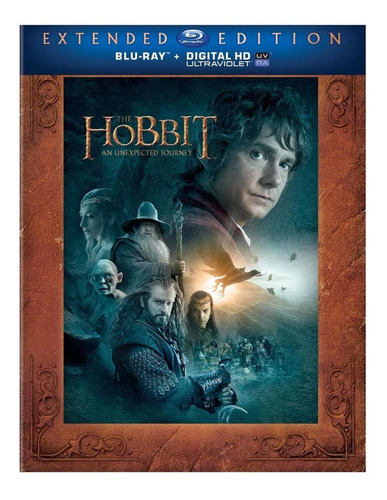 Blu-ray The Hobbit An Unexpected Journey / Version Extendida