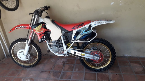 Honda Cr 125 97 Restaurada A Vintage (rm,yz,kx,ktm) Patentad