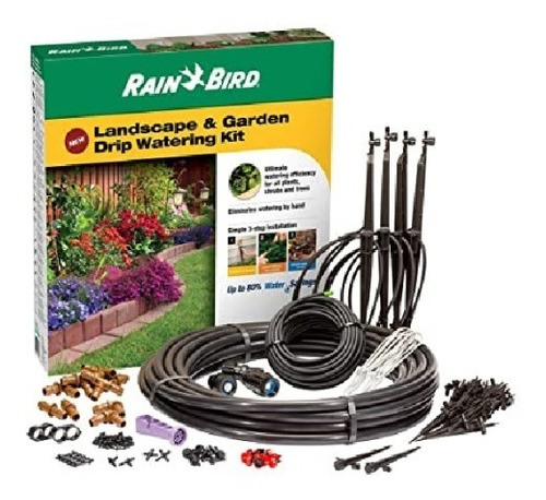 Kit Irrigação Rainbird C/gotejadores E Micro Sprays Completo