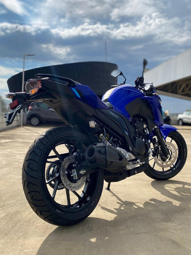 Consórcio Nac. Yamaha Fz25 Abs 25/25 Com Parcelas De 492,80.