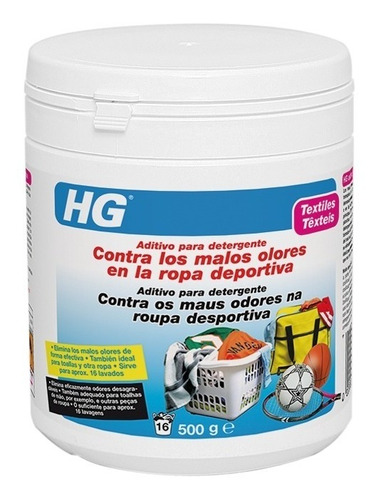 Hg133 Aditivo Para Detergente Contra Los Malos Olores