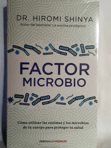 Factor Microbio A'4 Aleph  Libros 