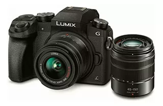 Panasonic Lumix G7 Cámara Digital 4k, Con Lumix G Vario