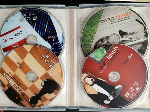 Modern Family Primera Temporada En Dvd (Usado)