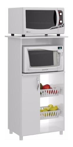 Mueble Para Horno Y Microondas - Frutero - Alacena - Armario