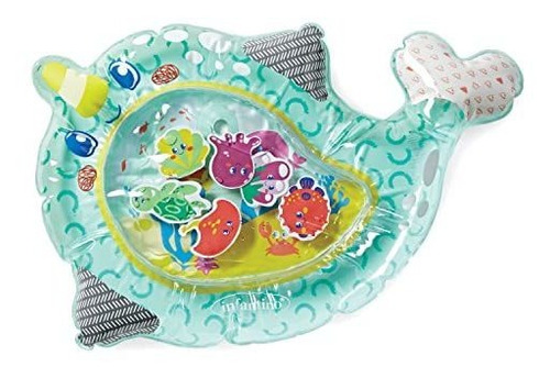 Infantino Wee Wild Ones Pat Amp; Play Water Mat - Z6c3r