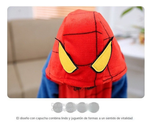 Pijama De Dibujos Animados De Spider-man Y Traje De Regreso