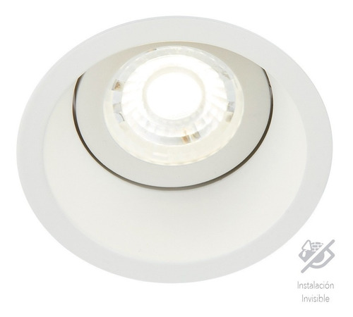 Imagen 2 de 6 de Bala De Incrustar Blanco, Interior, Dirigible Tecnolite