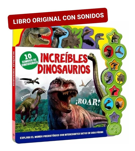 Gran Enciclopedia De Los Dinosaurios ( Nuevo Y Original )