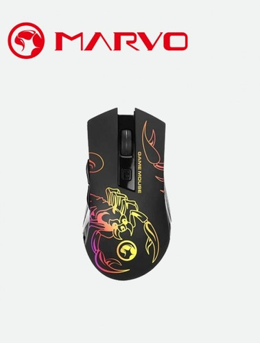 Mouse Marvo Linea Scorpion M209 