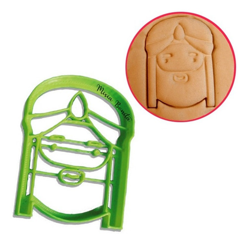 Reyes Magos Kit 5 Piezas - Cortante Galletas Fondant