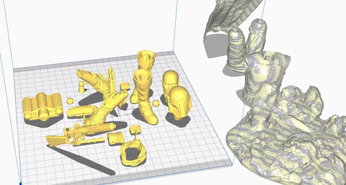 Book Of Boba Fett Figura Archivo Stl Para Impresora 3d
