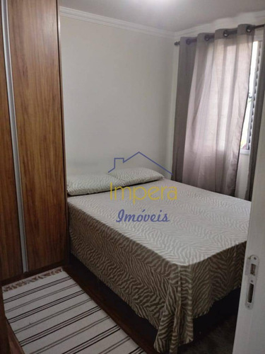 Apartamento Spazio Santos Dumont Com 2 Dormitórios À Venda, 54 M² Por R$ 210.000 - Parque Residencial Flamboyant - São José Dos Campos/sp - Ap0149