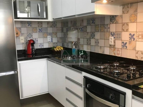 Imagem 4 de 18 de Apartamento Com 3 Dormitórios À Venda, 85 M² Por R$ 429.000,00 - Flores - Manaus/am - Ap2728