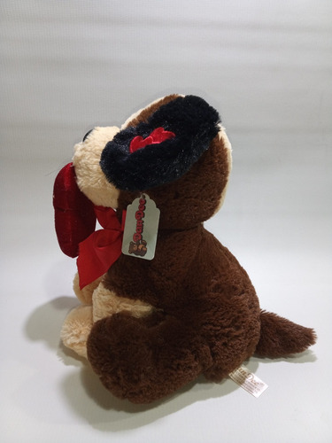 Imagen 3 de 5 de Perro Peluche Corazón Luv Ya Original Dandee Importado25cm