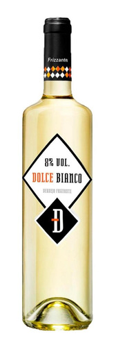 Pack De 4 Vino Blanco Dolce Bianco Verdejo Frizzante 750 Ml