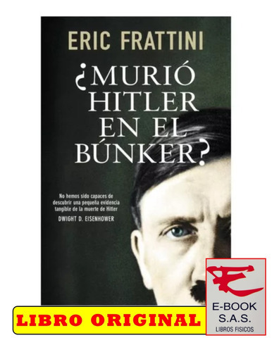 Murió Hitler En El Búnker?, De Eric Frattini. Editorial Booket, Tapa Blanda, Edición 1 En Español, 2015