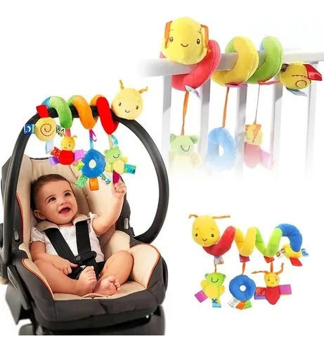Asiento De Coche De Bebé Sonajero Educativo Juguete Para Beb