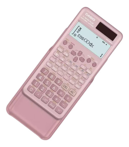 Calculadora Casio Científica 991es Plus Rosada