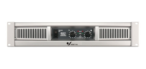 Venetian Audio Gx7 Potencia Amplificador Clon Qsc 2x 1000w