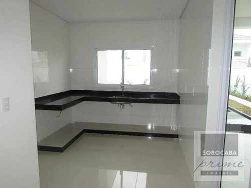 Imagem 9 de 30 de Sobrado Com 3 Dormitórios À Venda, 215 M² Por R$ 900.000,00 - Golden Park Residence I - Sorocaba/sp - So0046