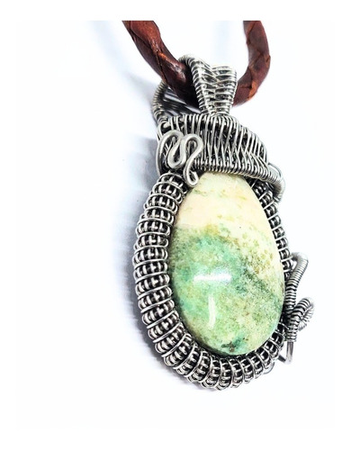 Collar Amuleto Protector Peridoto