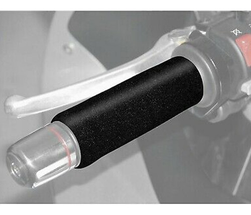 Imagen 4 de 6 de Cubre Puños Para Moto Grab On Calefactables Mc402a +1200cc