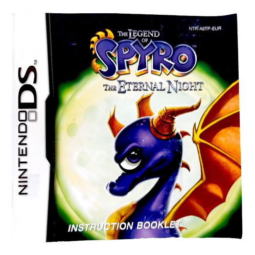 The Legend Of Spyro The Eternal Night Nintendo Ds En Español (Reacondicionado)
