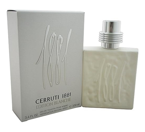 Nino Cerruti 1881 Men's Eau De Toilette Spray, 3.4 Ounce