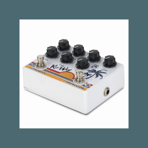 Pedal de guitarra Caline- Key West Overdrive Compressor