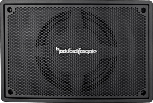 Subwoofer Plano Amplificado Rockford Fosgate Ps-8 Color Negro
