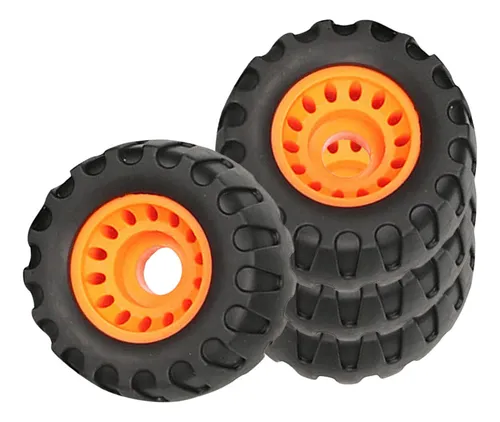 comprar 4x Ruedas Skateboard 75a Off Road Longboard Todo Terreno