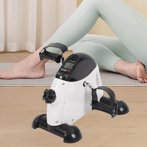 Pedal Ejercitador Ajustable Mini Bicicleta Estática