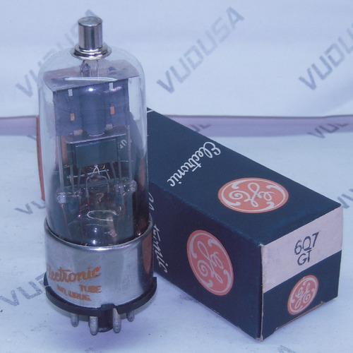 Válvula Electrónica, Vacuum Tube 6q7gt / 6q7 Ge