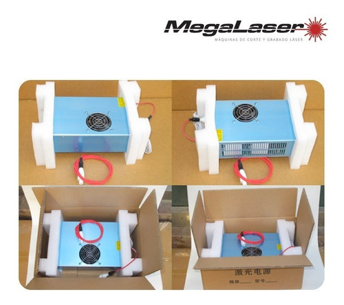 Fuente Dy13 100/130w Tubo Laser Co2 Corte Grabado