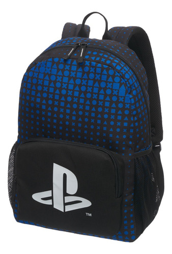 Mochila Gamer Playstation Escolar Urbana Original Diseños