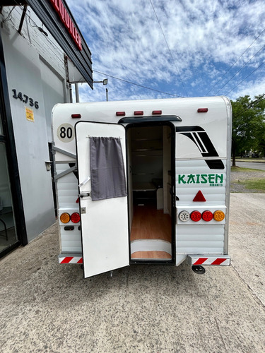 Casilla Casa Rodante Kaisen Modelo 300 Trailer 2 Personas