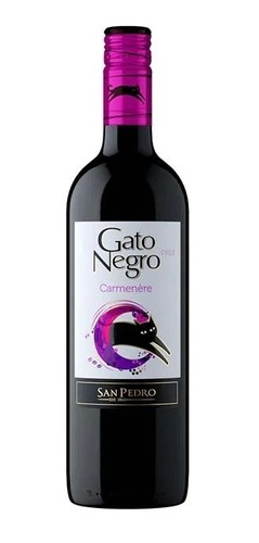 Vinho  Gato  Negro  Carmenere  750ml