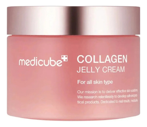 Creme De Geleia De Colágeno Medicube - 50 Ml Com Niacinamida
