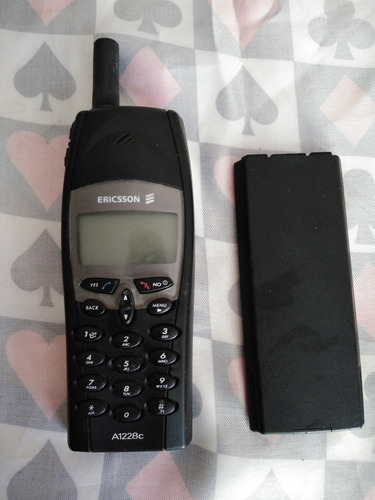 Celular Ericsson A1228 Telcel ®